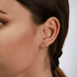 Sterling Silver Infinity Hoops - Jewellery Hut