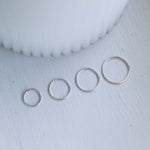 Sterling Silver Nose Ring - Jewellery Hut