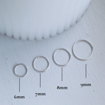 Sterling Silver Nose Ring - Jewellery Hut