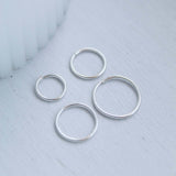 Sterling Silver Nose Ring - Jewellery Hut