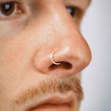 Sterling Silver Nose Ring - Jewellery Hut