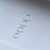 Sterling Silver Nose Ring - Jewellery Hut