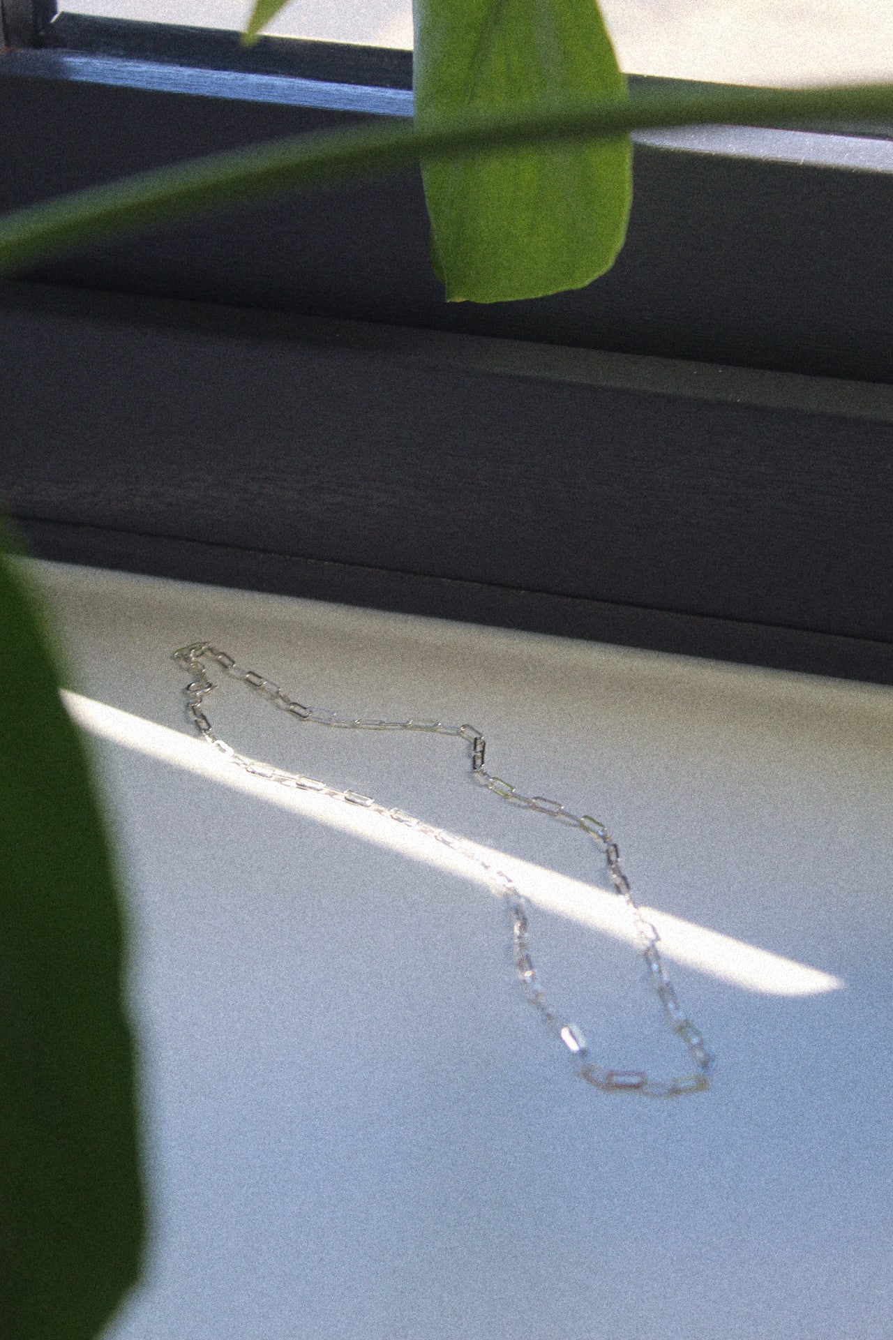 Sterling Silver Paperclip Chain Necklace - Jewellery Hut