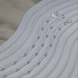 Sterling Silver Satellite Chunky Necklace - Jewellery Hut
