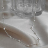 Sterling Silver Satellite Chunky Necklace - Jewellery Hut