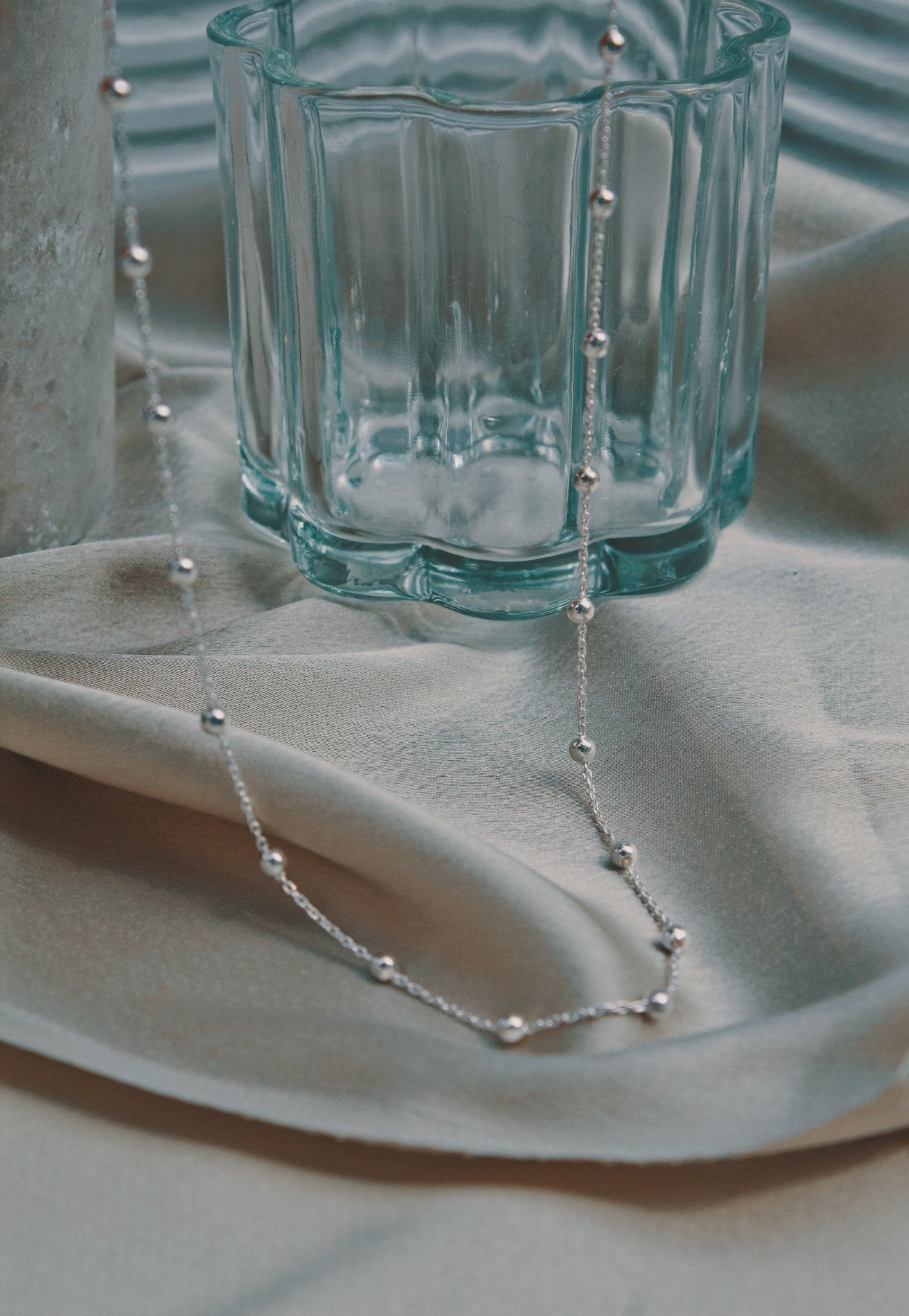 Sterling Silver Satellite Chunky Necklace - Jewellery Hut