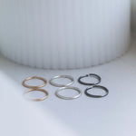 Titanium Hoop Earrings - Jewellery Hut
