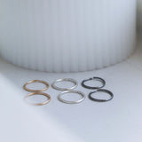 Titanium Hoop Earrings - Jewellery Hut