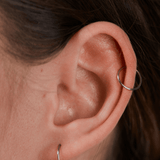 Titanium Hoop Earrings - Jewellery Hut