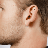 Titanium Hoop Earrings - Jewellery Hut