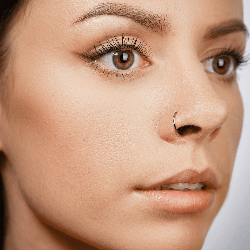 Titanium Nose Ring - Jewellery Hut