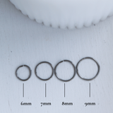 Titanium Nose Ring - Jewellery Hut