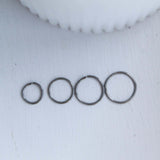Titanium Nose Ring - Jewellery Hut