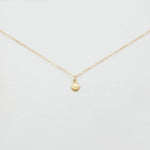 14K Gold Filled Shell Charm Necklace - Jewellery Hut