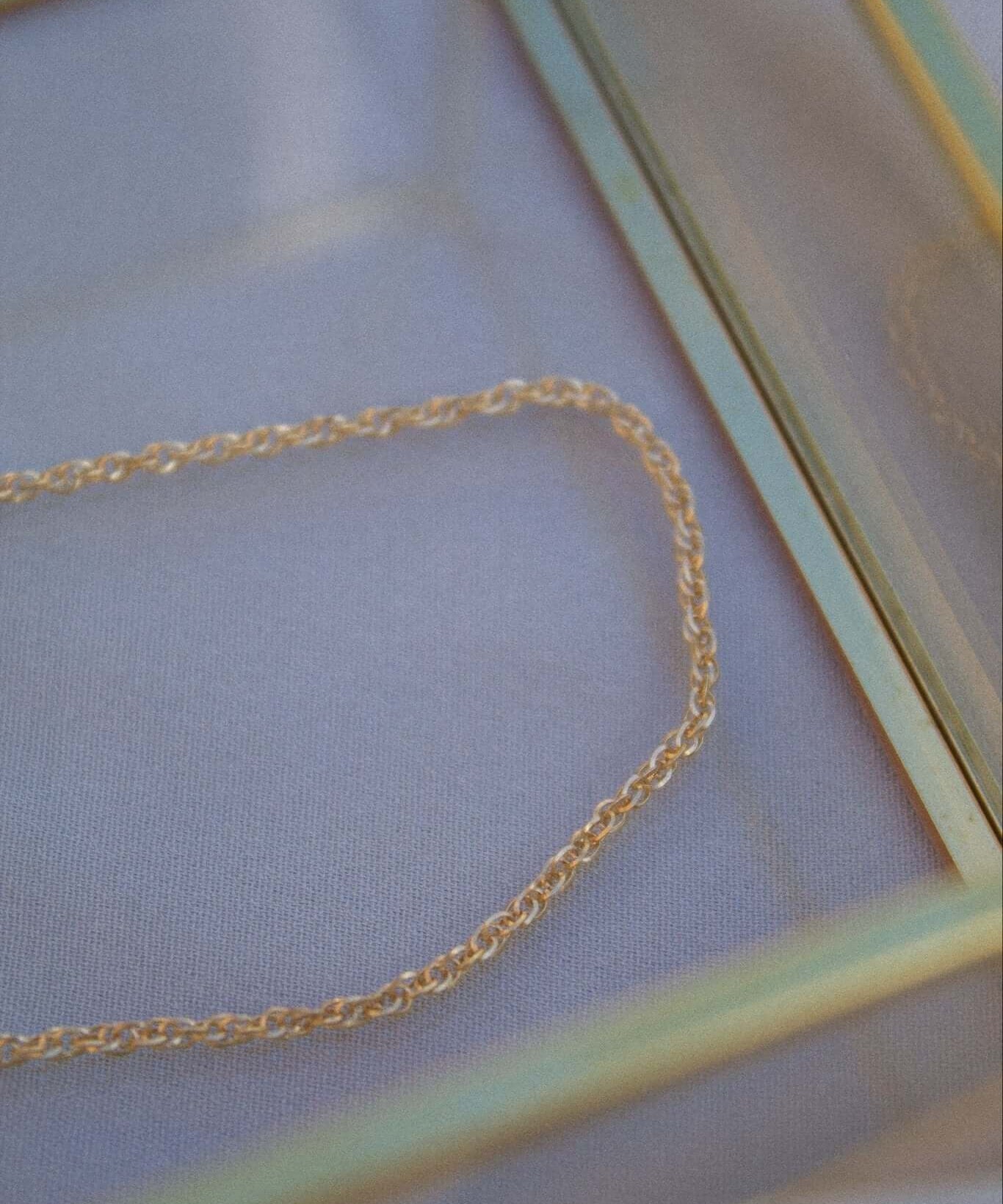 14K Gold Rope Chain Necklace - Jewellery Hut