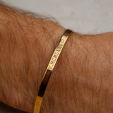 Personalised Cuff Bracelet