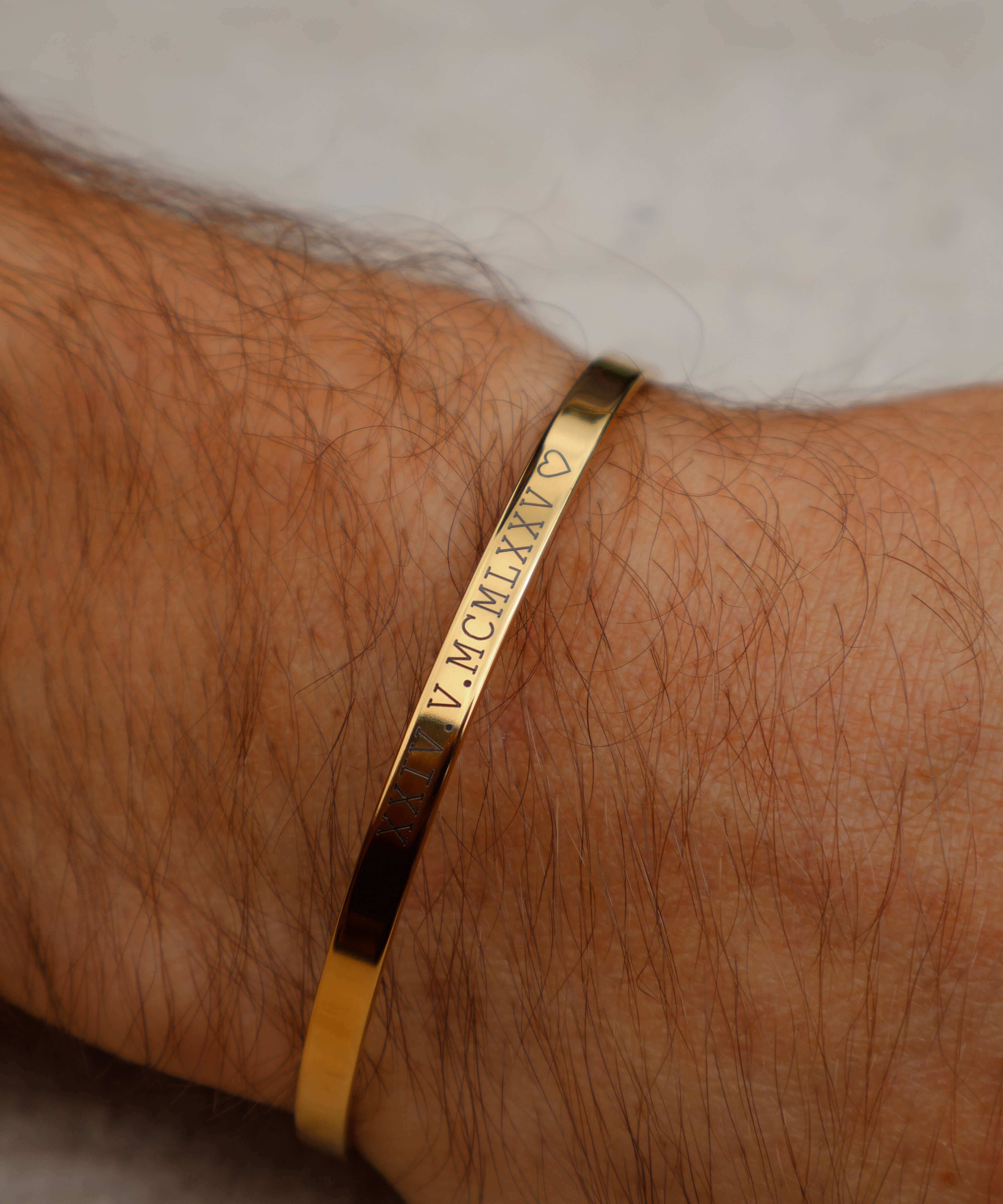 Personalised Cuff Bracelet