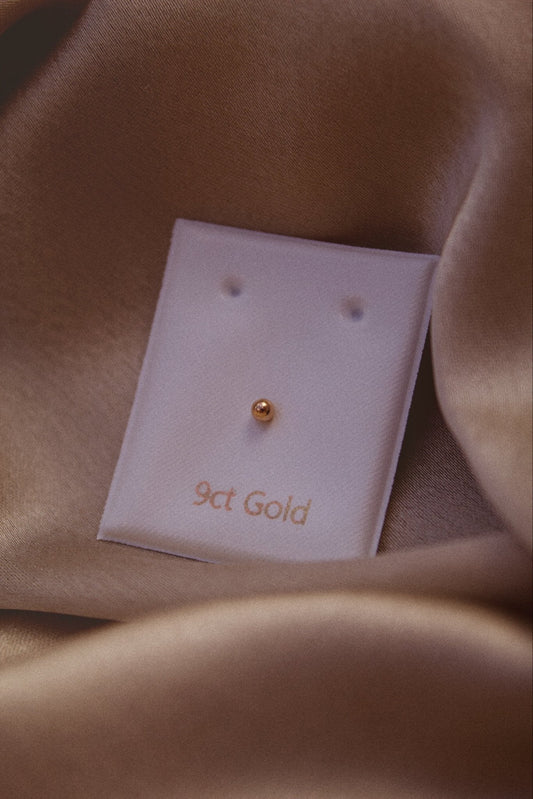 9K Gold Nose Stud Set - Jewellery Hut