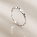 Personalised Initial Signet Ring