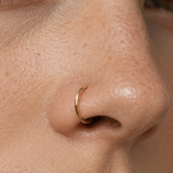 14K Gold Nose Ring