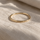 14K Gold Stacking Ring