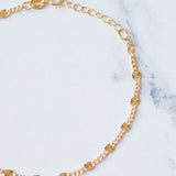 14K Gold Filled Sunburst Bracelet