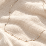 Sterling Silver Satellite Chunky Necklace