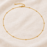 24k Gold Vermeil Satellite Necklace