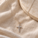 Sterling Silver Cross Necklcace