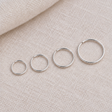 Sterling Silver Nose Ring
