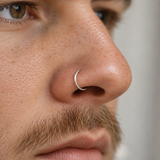 Sterling Silver Nose Ring