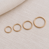 14K Gold Nose Ring