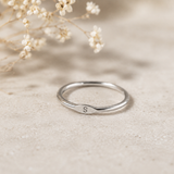Personalised Initial Signet Ring