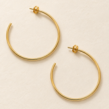 14K Gold Filled Hoop Earrings