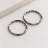 Titanium Hoop Earrings