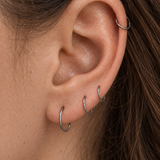 Titanium Hoop Earrings