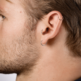 Titanium Hoop Earrings