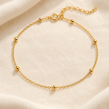 24k Gold Vermeil Satellite Bracelet