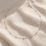 Sterling Silver Satellite Chunky Necklace