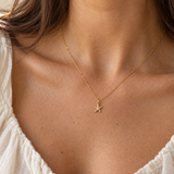 14K Gold Filled Starfish Necklace