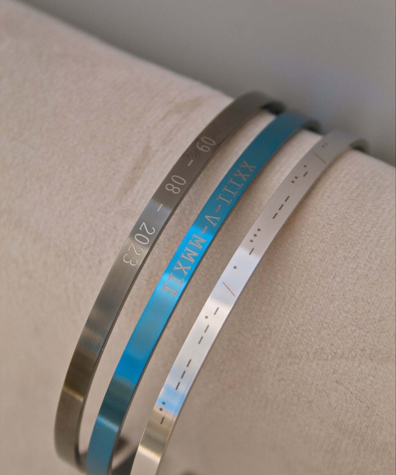 Personalised Cuff Bracelet - Jewellery Hut