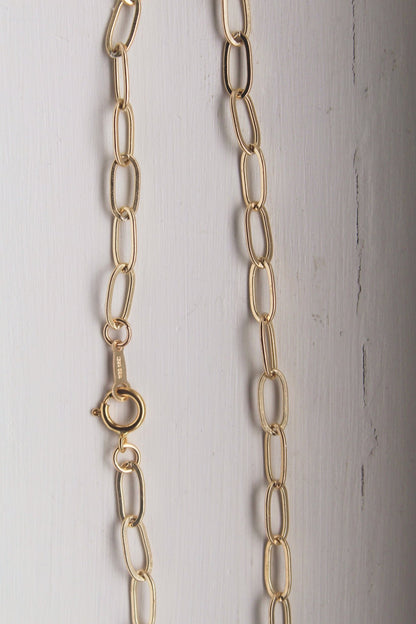 14k Gold Chunky Cable Necklace - Jewellery Hut