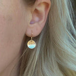 14K Gold Dangle Earrings - Jewellery Hut