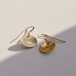 14K Gold Dangle Earrings - Jewellery Hut