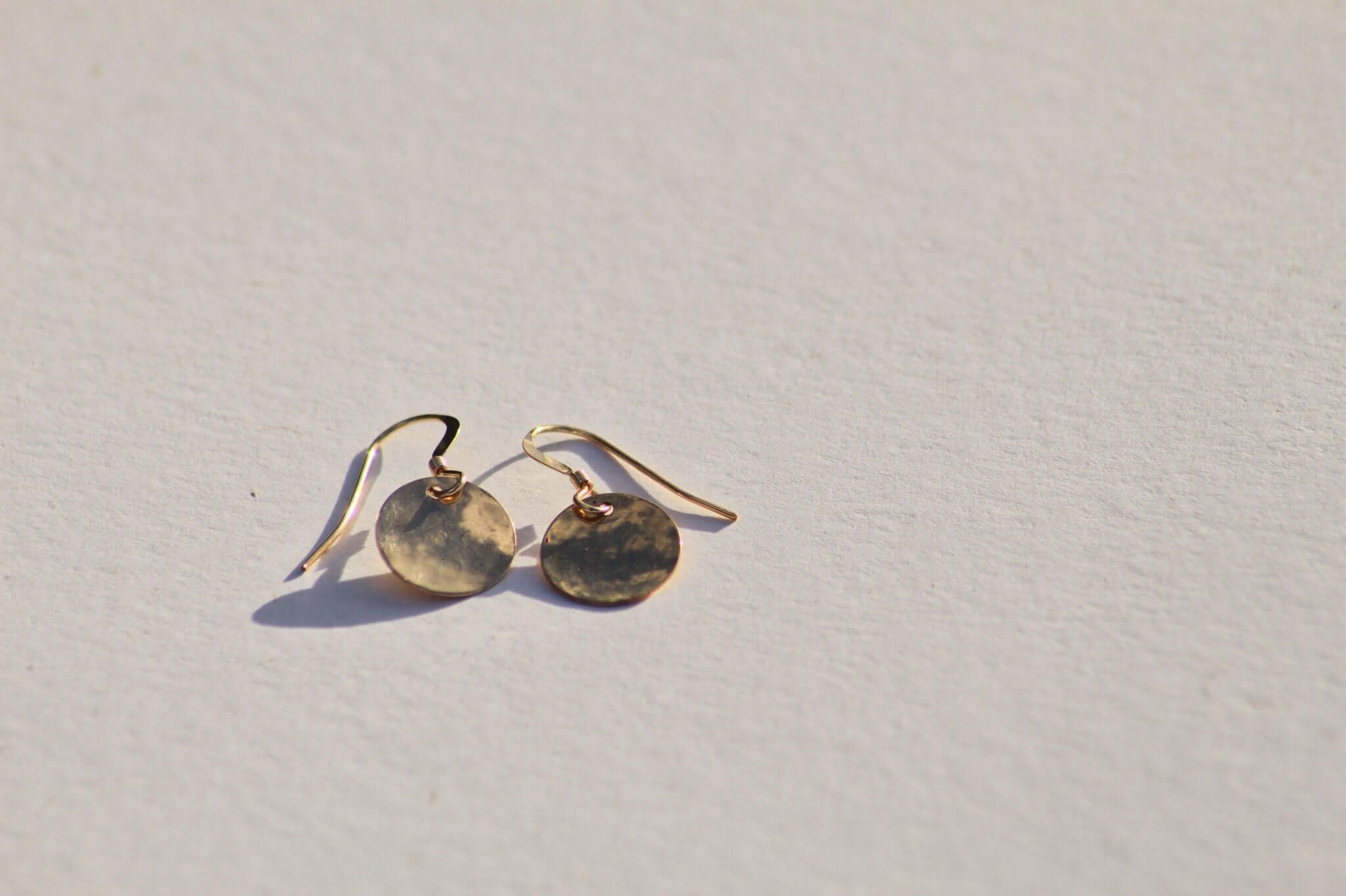 14K Gold Dangle Earrings - Jewellery Hut