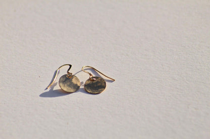 14K Gold Dangle Earrings - Jewellery Hut