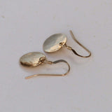 14K Gold Dangle Earrings - Jewellery Hut