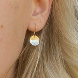 14K Gold Dangle Earrings - Jewellery Hut