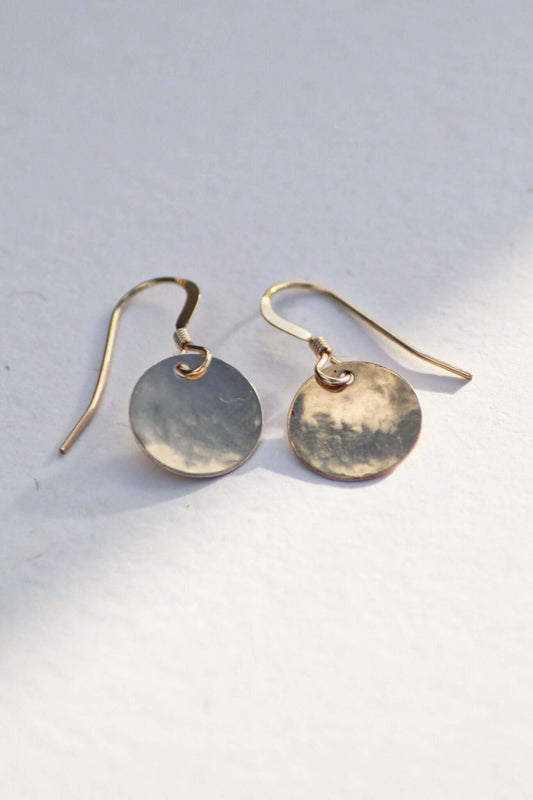 14K Gold Dangle Earrings - Jewellery Hut