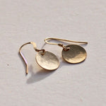 14K Gold Dangle Earrings - Jewellery Hut